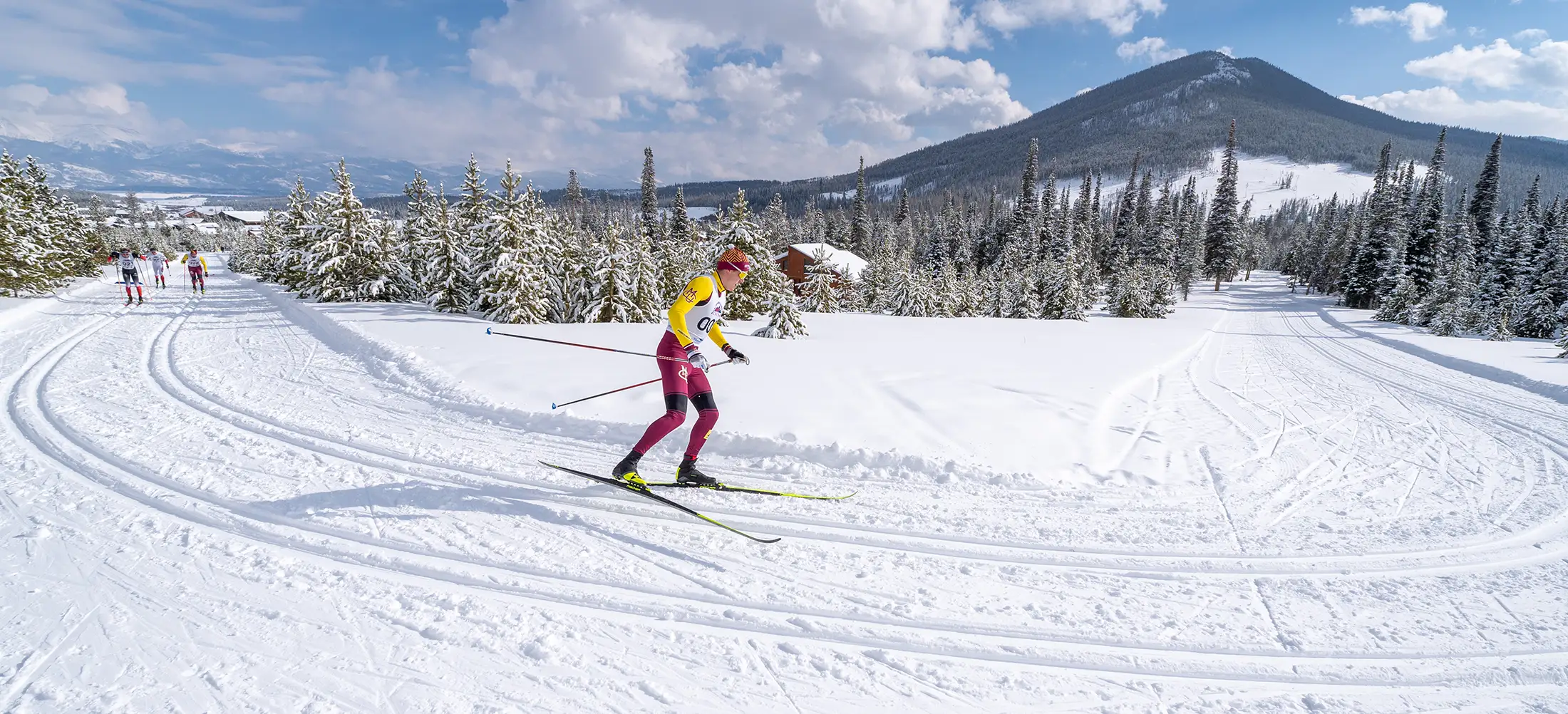 Men's Classic Sprint at Snow Mountain Ranch, January 26, 2025