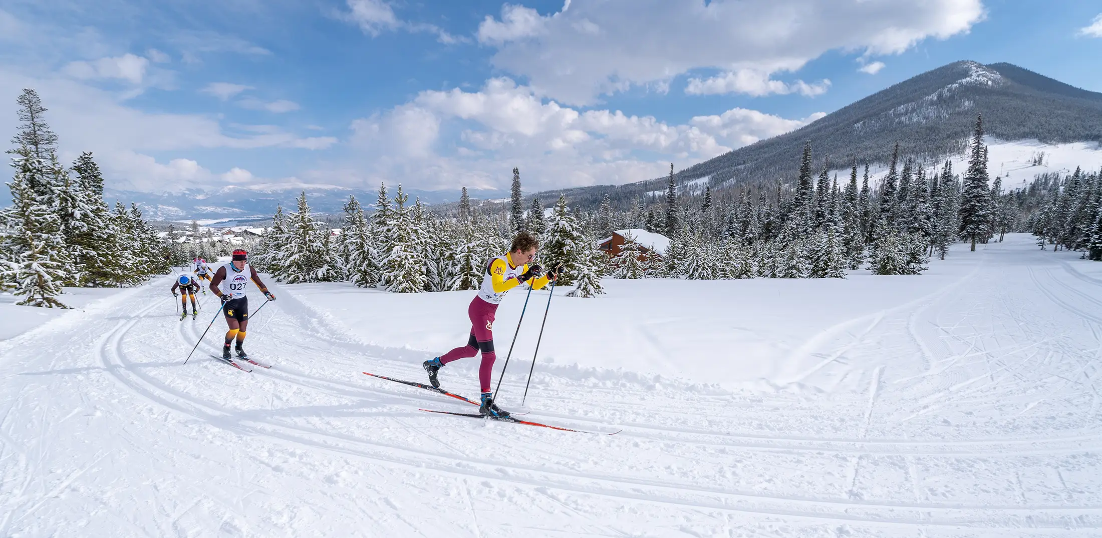 Men's Classic Sprint at Snow Mountain Ranch, January 26, 2025