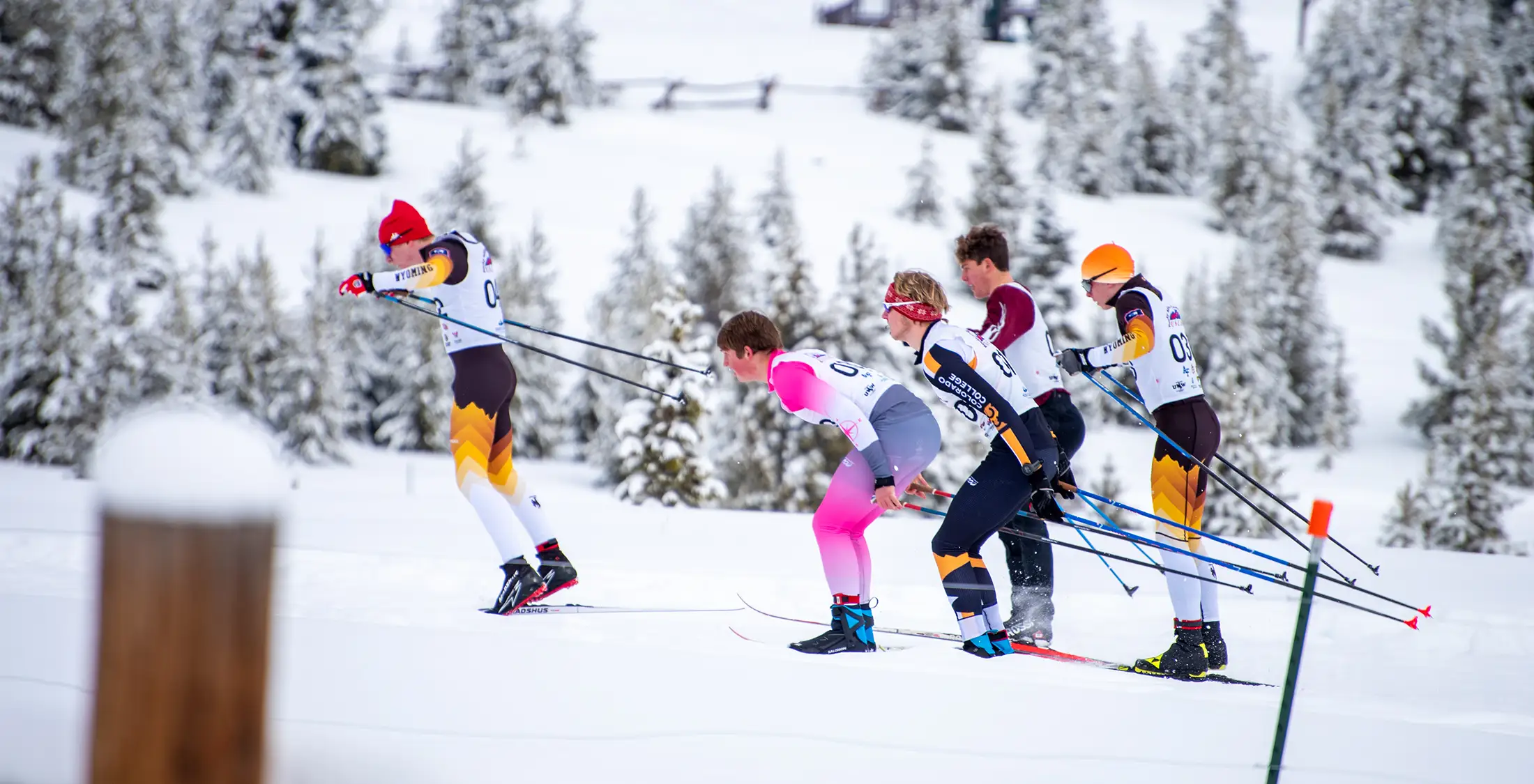 Men's Classic Sprint at Snow Mountain Ranch, January 26, 2025