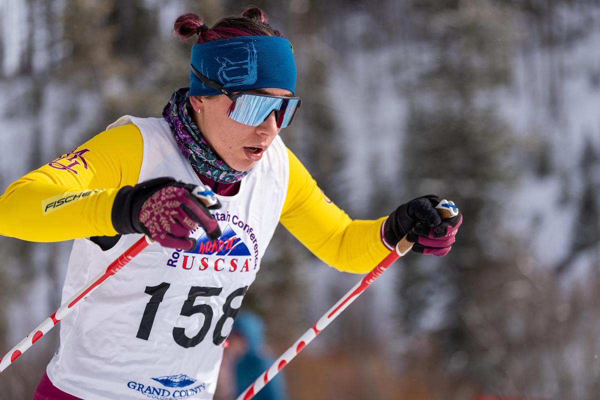 10K Classic, USCSA CMU Invitational, January 2026, Snow Mountain Ranch, CO