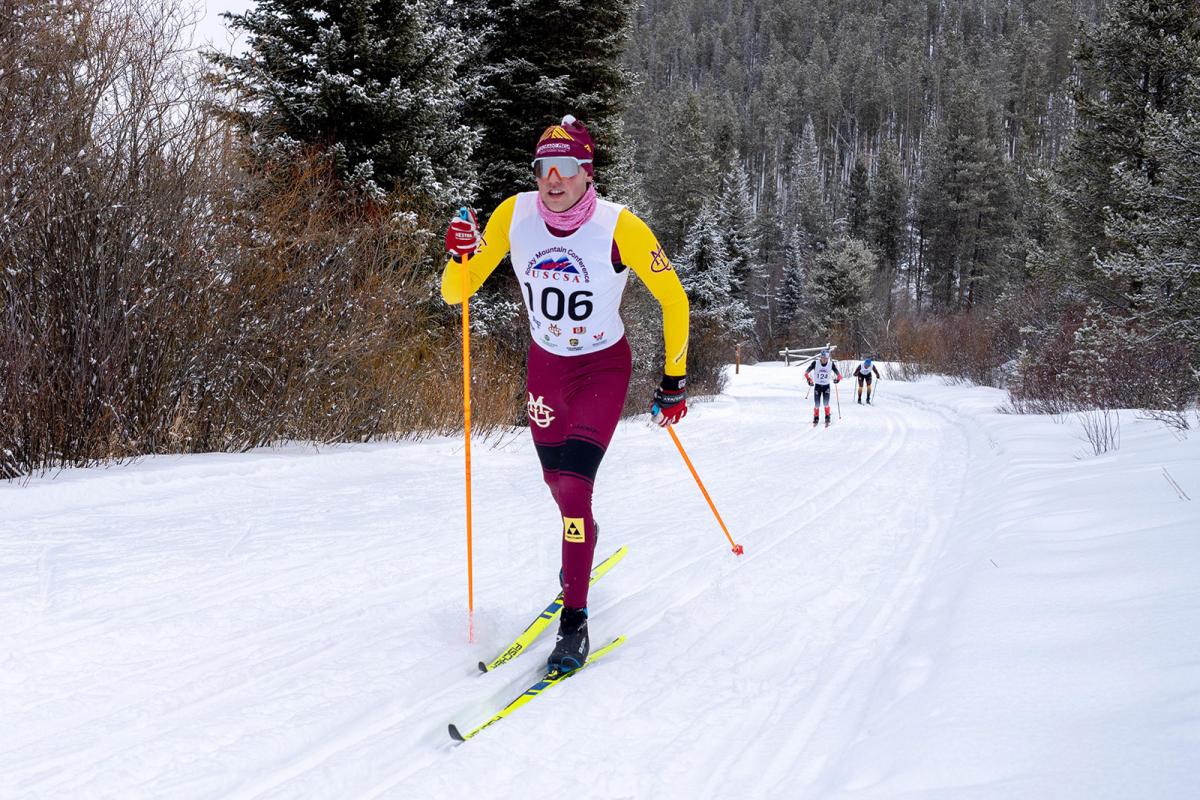 15K Classic, USCSA CMU Invitational, January 2026, Snow Mountain Ranch. CO