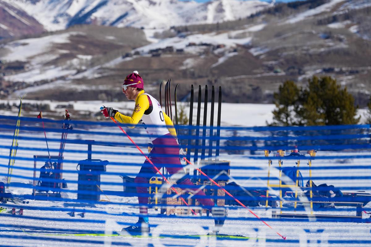 Classic Sprint, USCSA Western Colorado University Invitational, February 2026, Crested Butte, CO