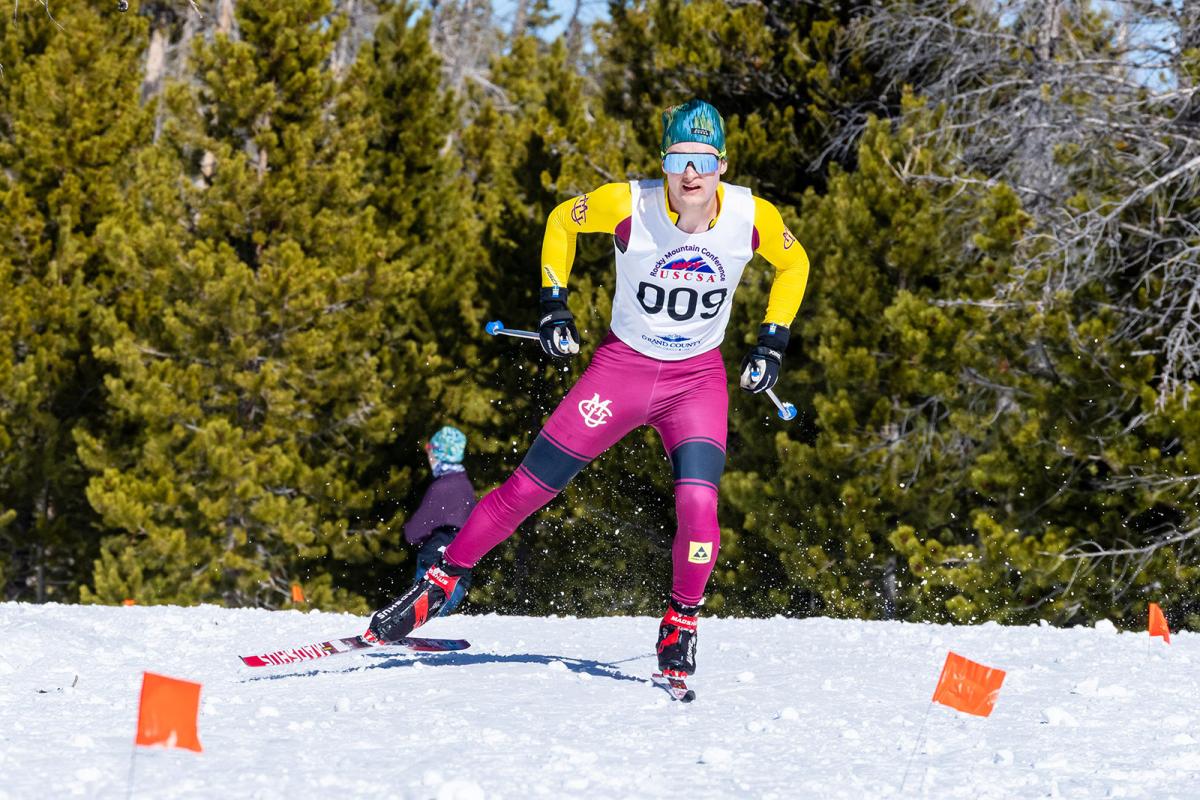15K Skate, USCSA University of Wyoming Invitational, February 2026, Happy Jack, Wyoming