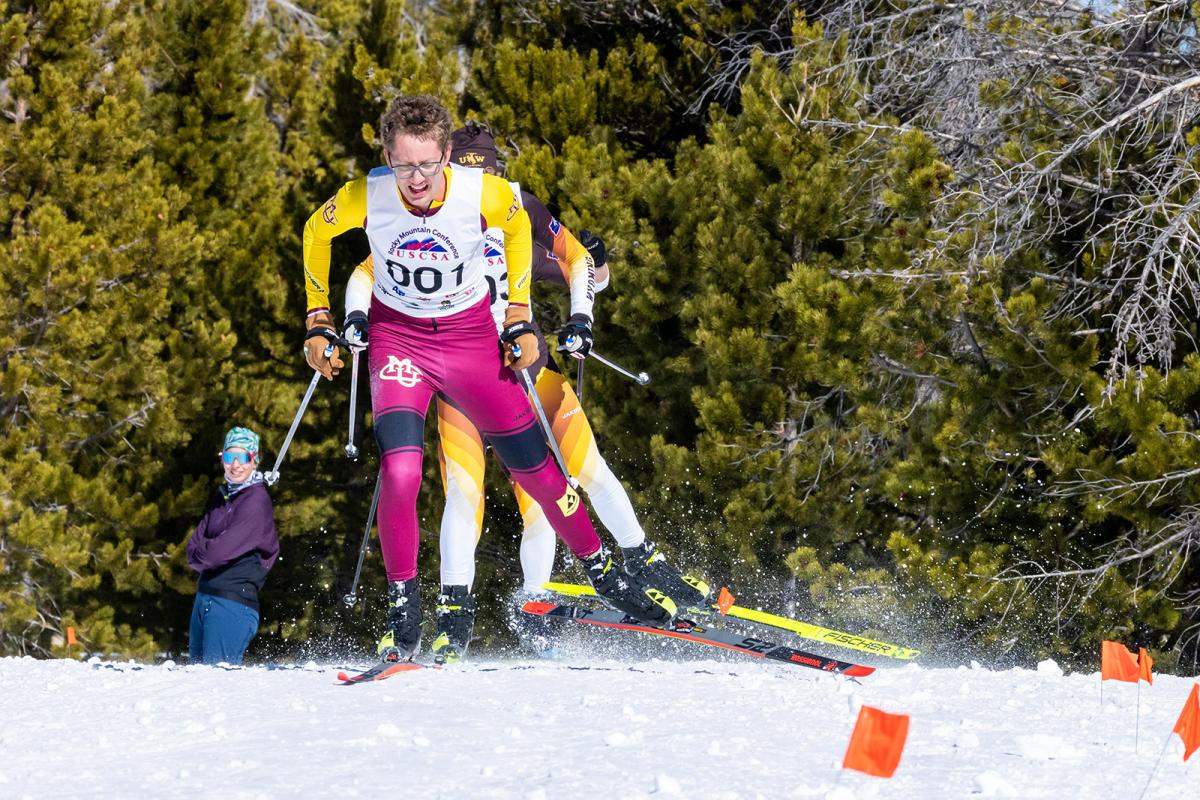 15 Skate, USCSA University of Wyoming Invitational, February 2026, Laramie, WY