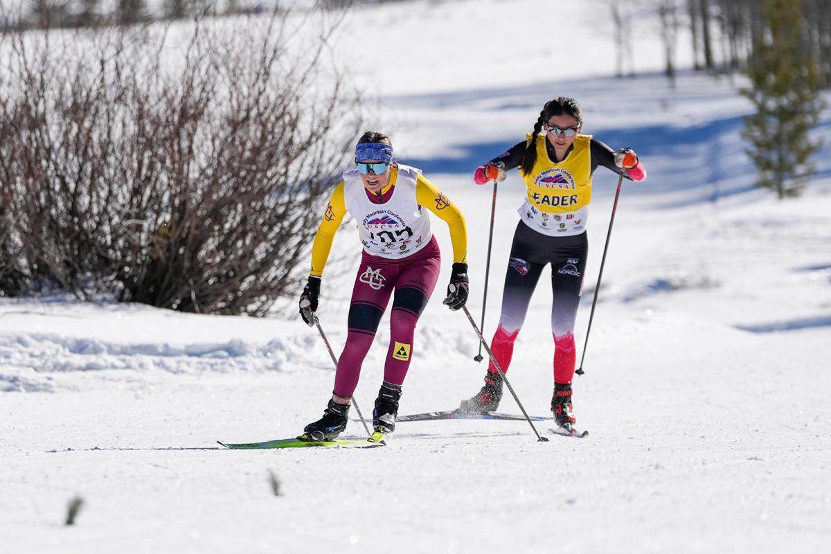 10K Skate, USCSA Western Colorado University Invitational in Crested Butte, CO, February 2026.