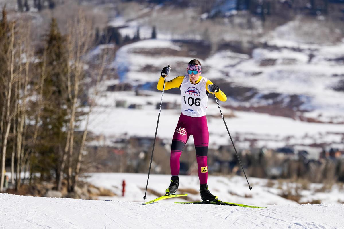 10K Skate, USCSA Western Colorado University Invitational, February 2026, Crested Butte, CO