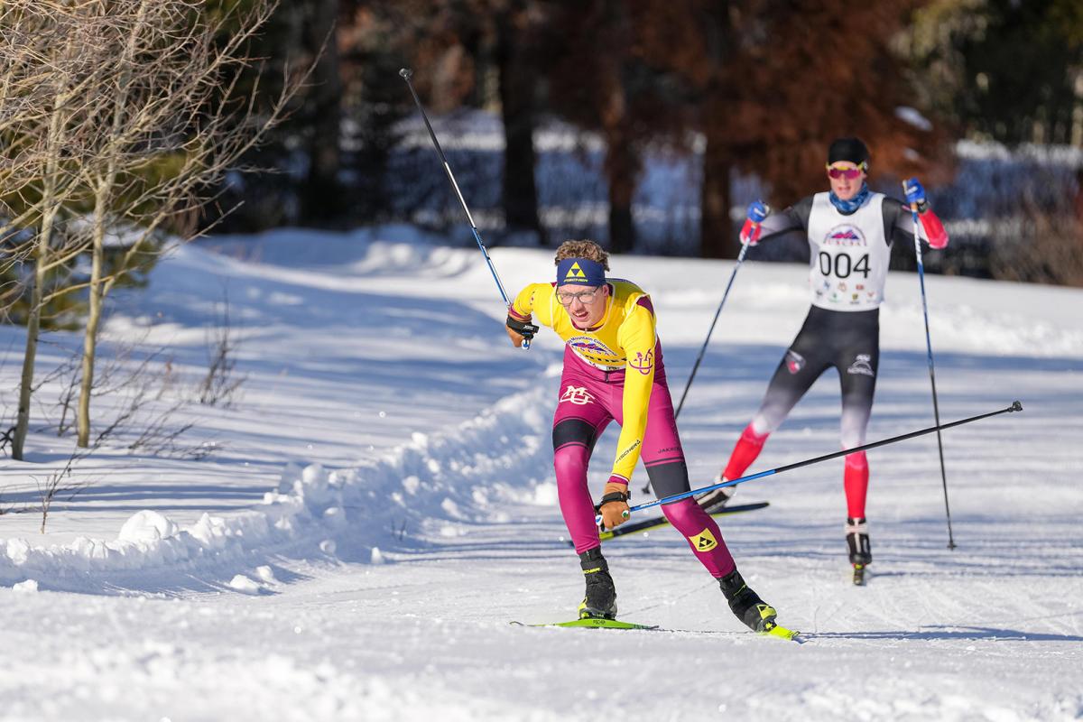 10K Skate, USCSA Western Colorado University Invitational, February 2026, Crested Butte, CO