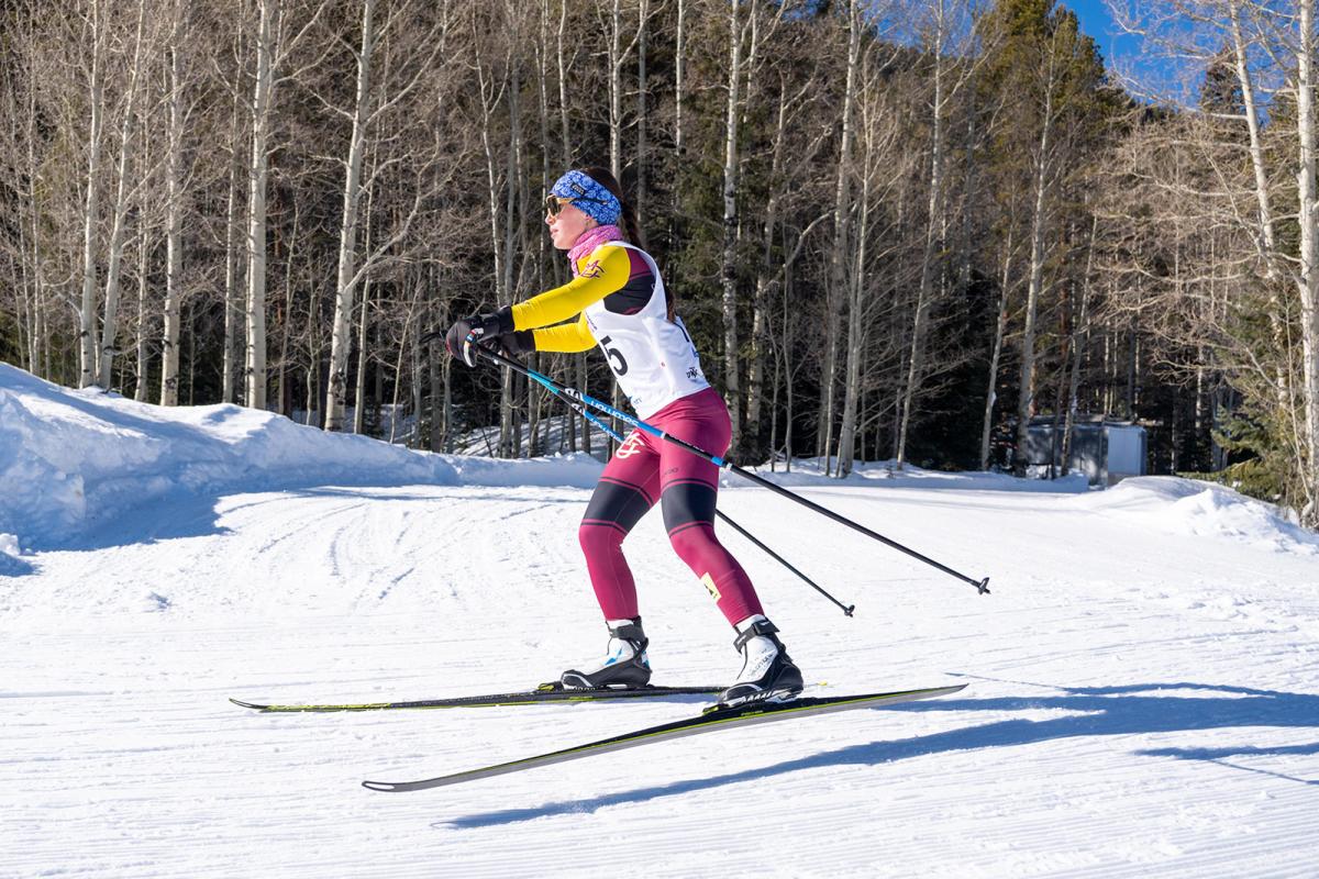 10K Skate, USCSA Western Colorado University Invitational, February 2026, Crested Butte, CO