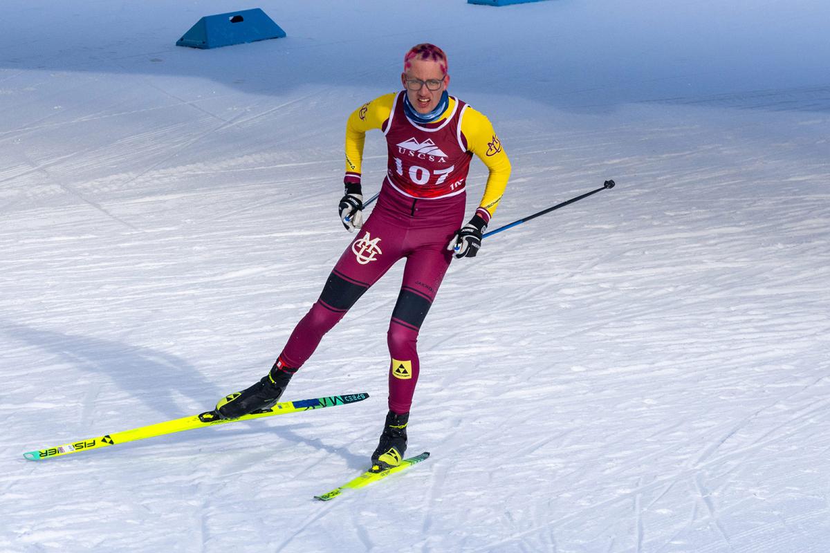 15K Skate Race, USCSA Nationals, March 2026, Lake Placid, NY