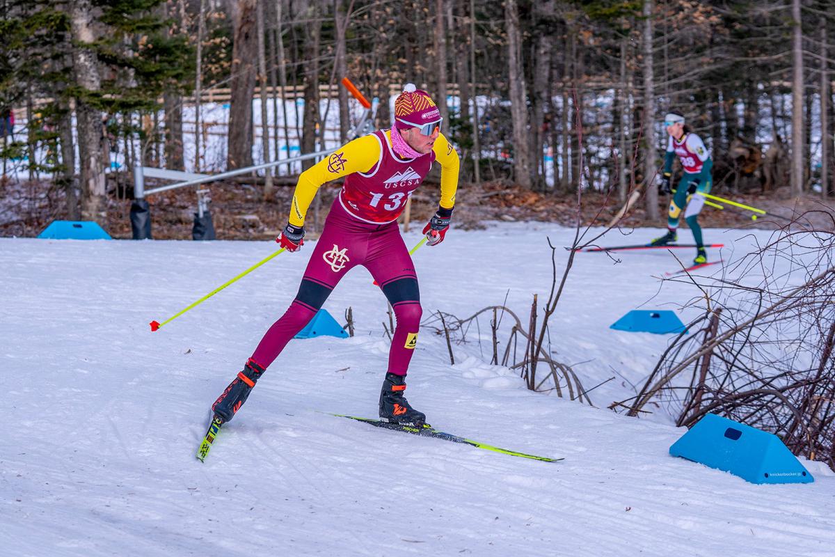 15K Skate Race, USCSA Nationals, March 2026, Lake Placid, NY
