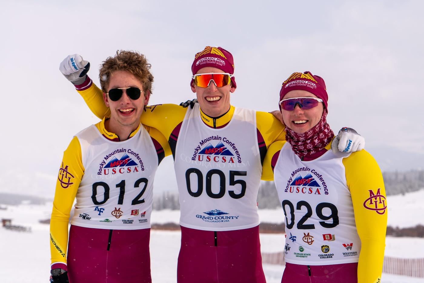 Men's Classic Sprint at Snow Mountain Ranch, January 26, 2025