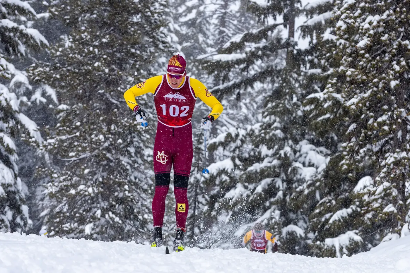 Iver Skaarseth, Colorado Mesa University, 2025 USCSA Nationals