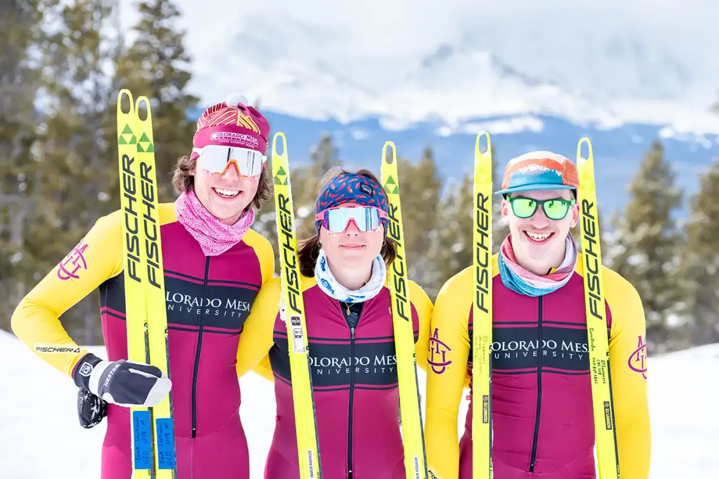 Freshman of the CMu Nordic Team