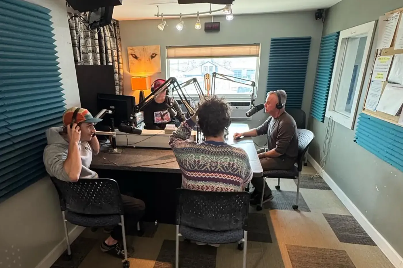 CMU Cross Country Ski Team at KAFM