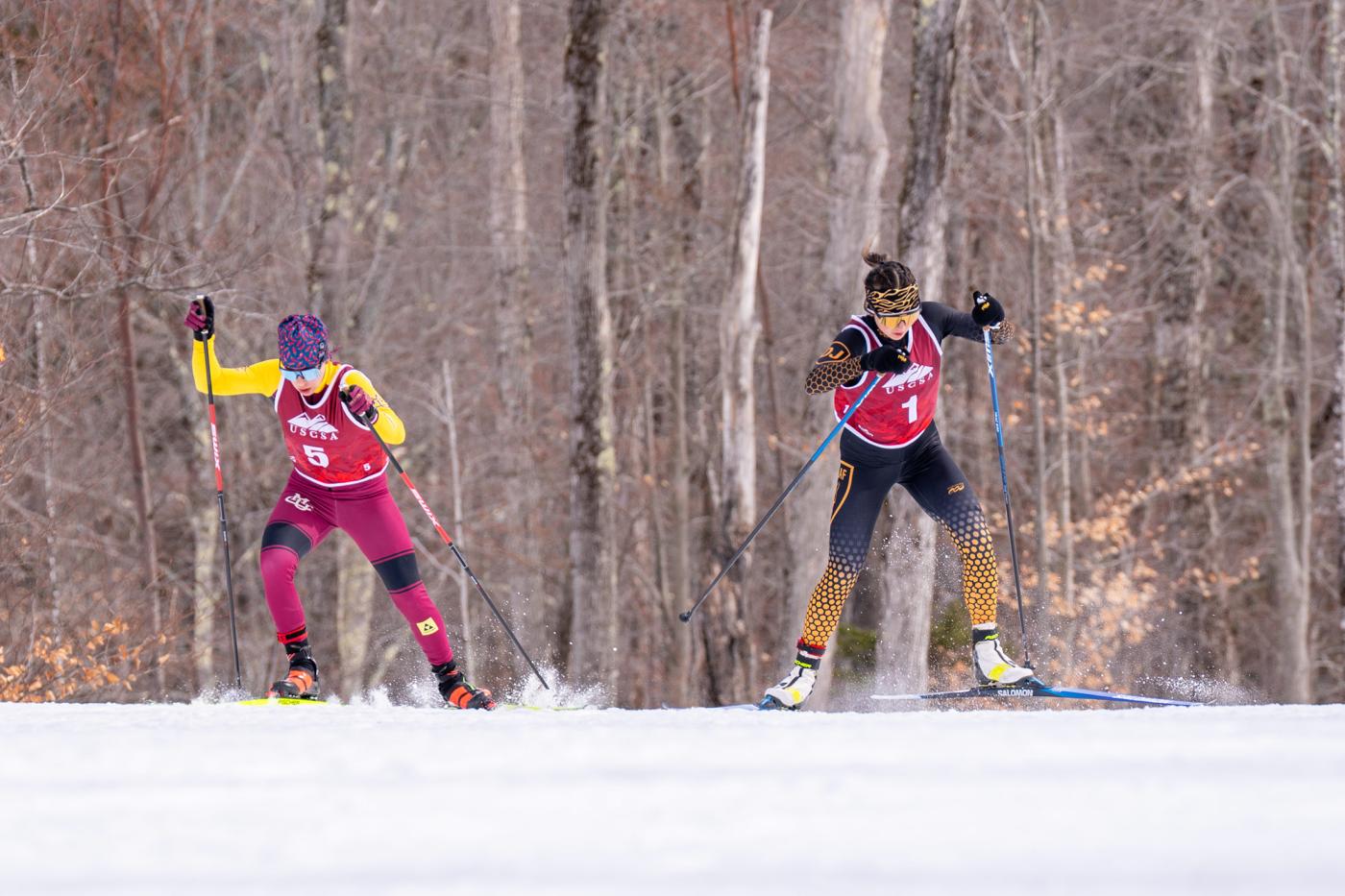 Greta Bochenek, CMU and Amaeli Kam-Magruder, St. Olaf