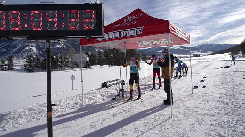 5K Classic Race in Crested Butte, CO, Feb 5, 23