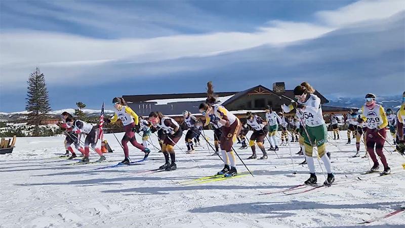 15/7.5K Classic Race, Snow Mountain Ranch, CO, Jan 20, 24