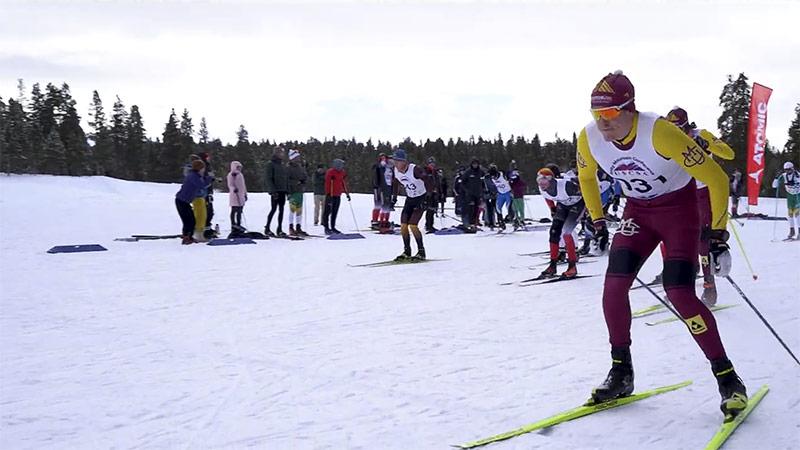 USCSA Team Sprint Relay, Leadville, CO, Feb 16, 25